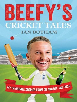 cover image of Beefy's Cricket Tales